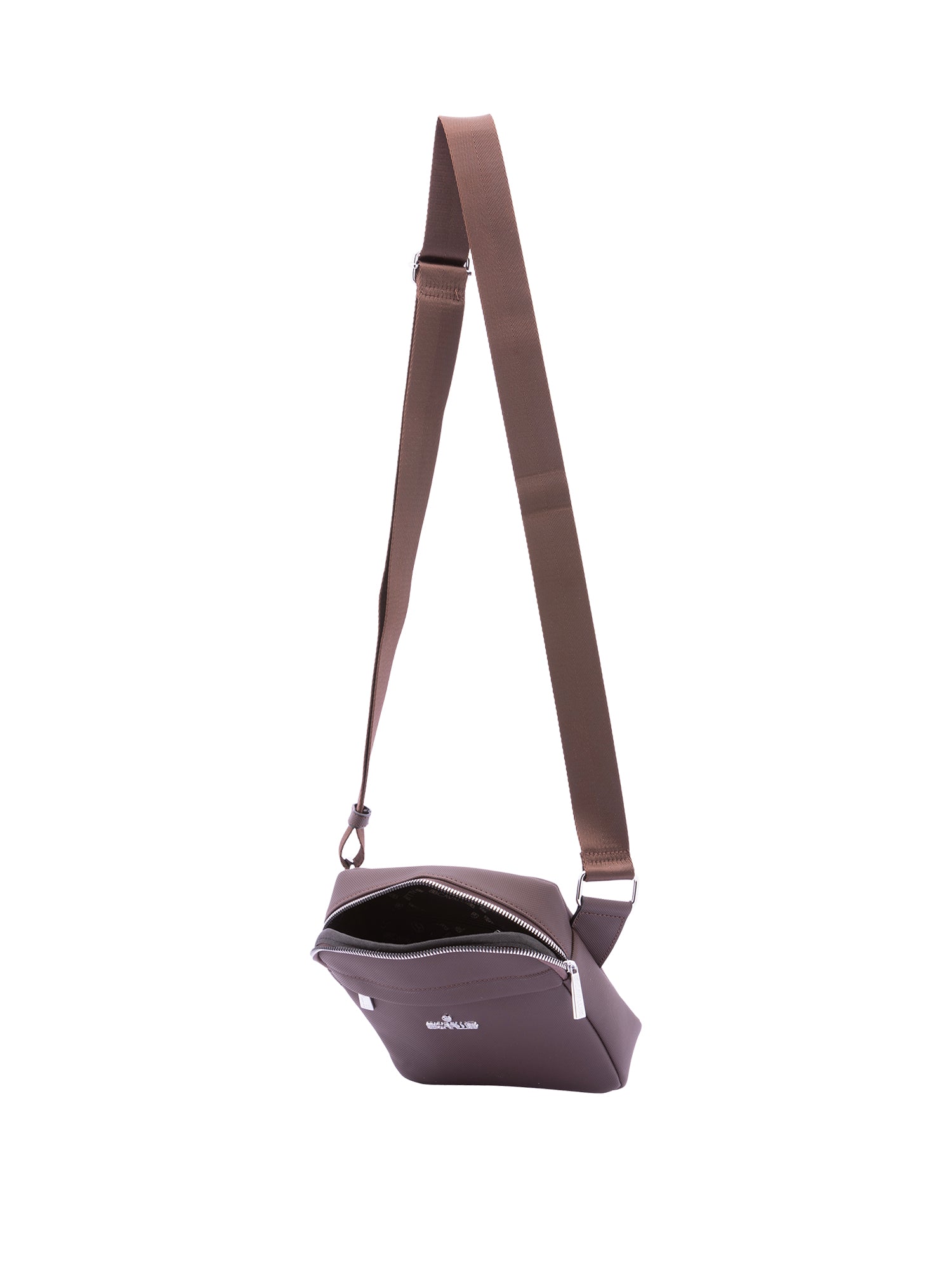 Borsa a tracolla da uomo Textile Polyester 19x21x6 cm-4