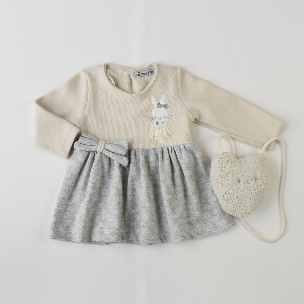 Dressy Bunny Baby Dress-1