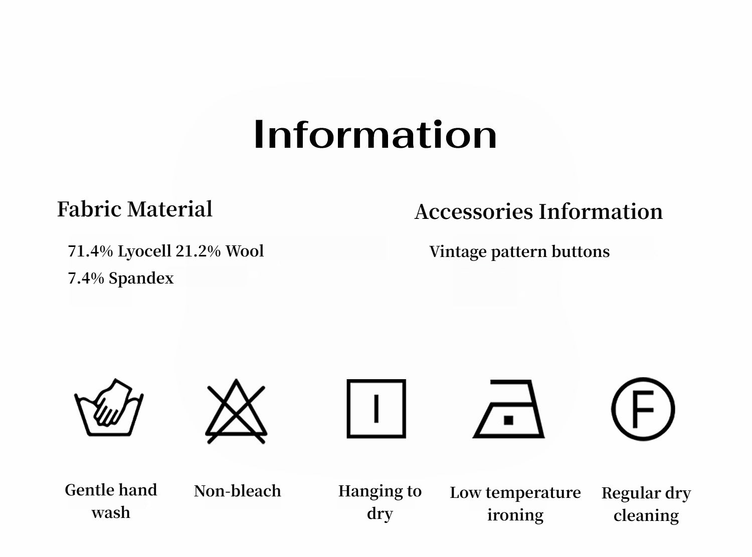 Original retro ethnic print Tencel Merino wool blend long-sleeved shirt"Senna Flower House"