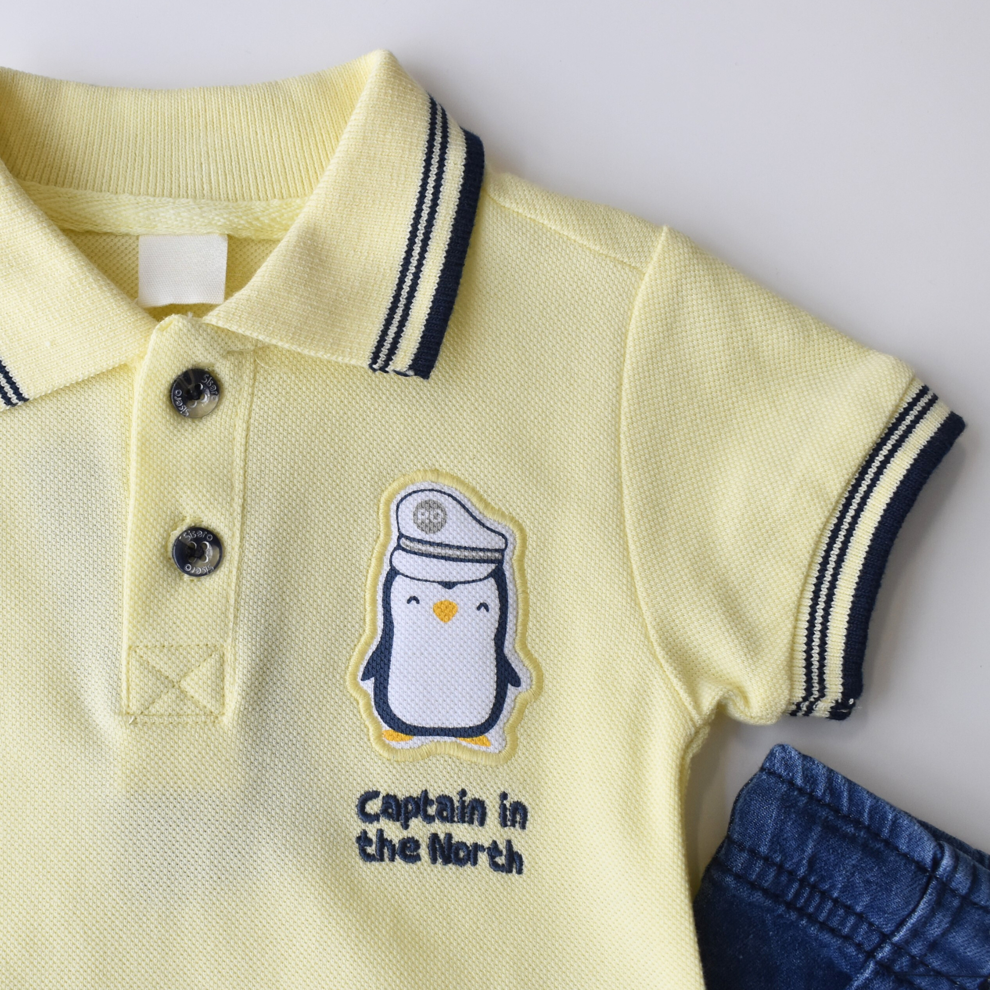 Penguin Polo Casual Short Set