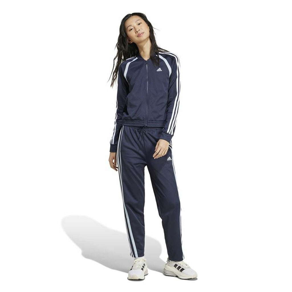 Women's Tracksuit Adidas Teamsport