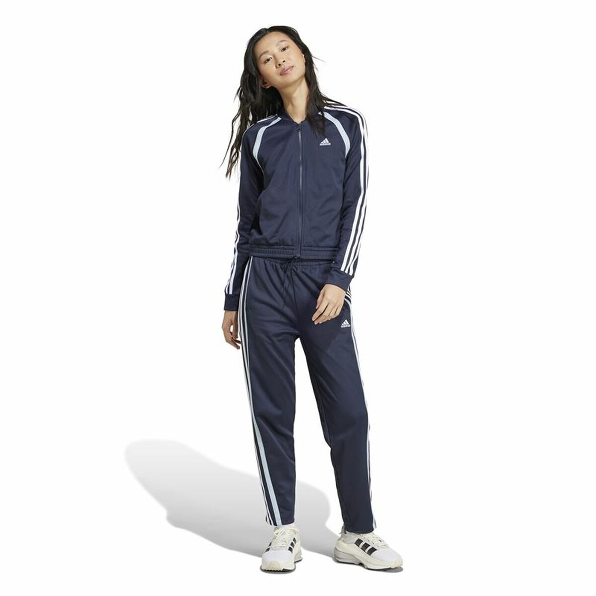 Women's Tracksuit Adidas Teamsport