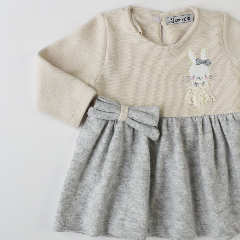Dressy Bunny Baby Dress