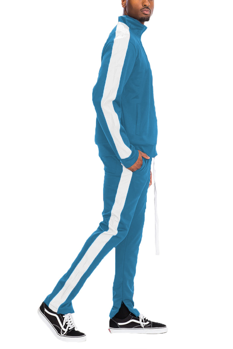 Single Stripe Track Suit