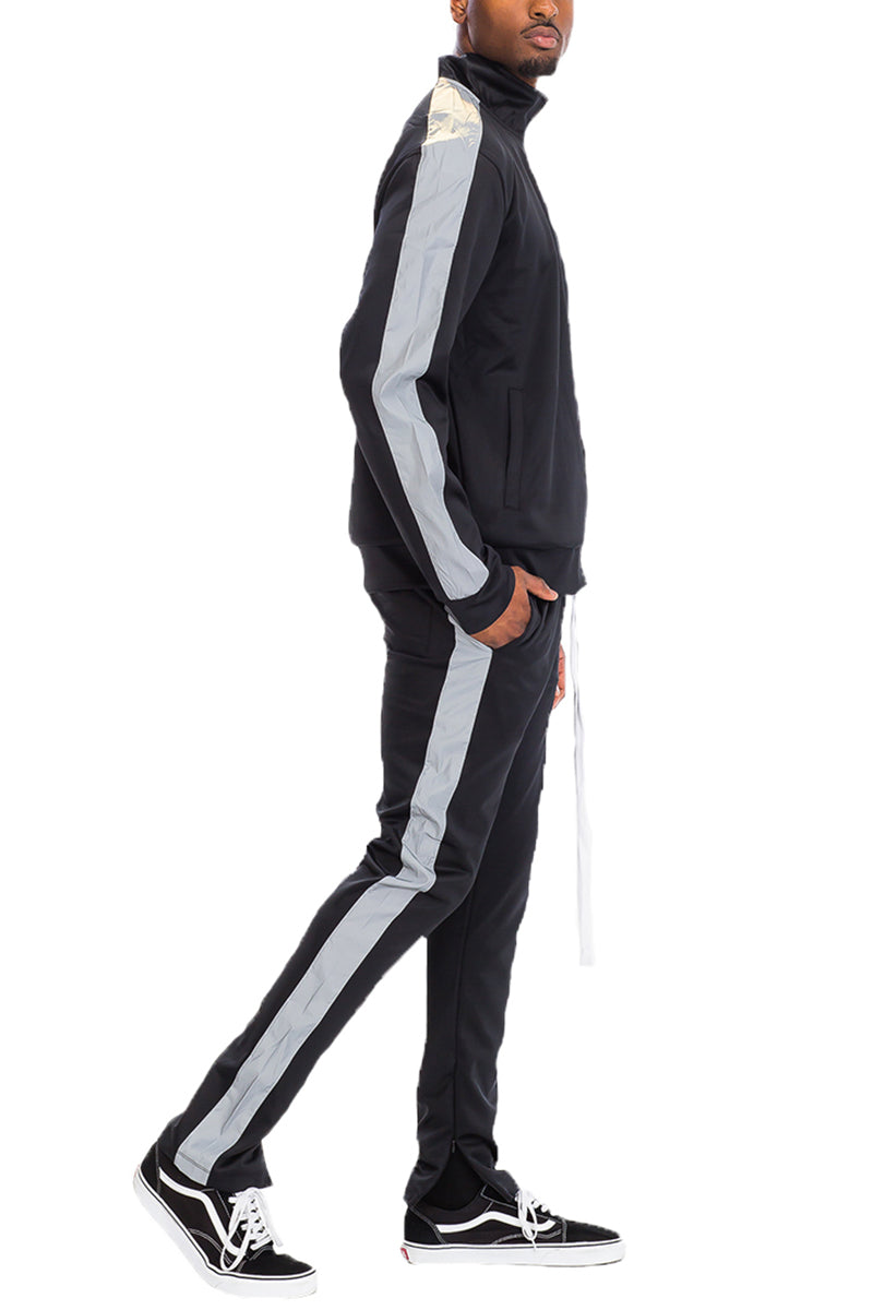 Single Stripe Track Suit