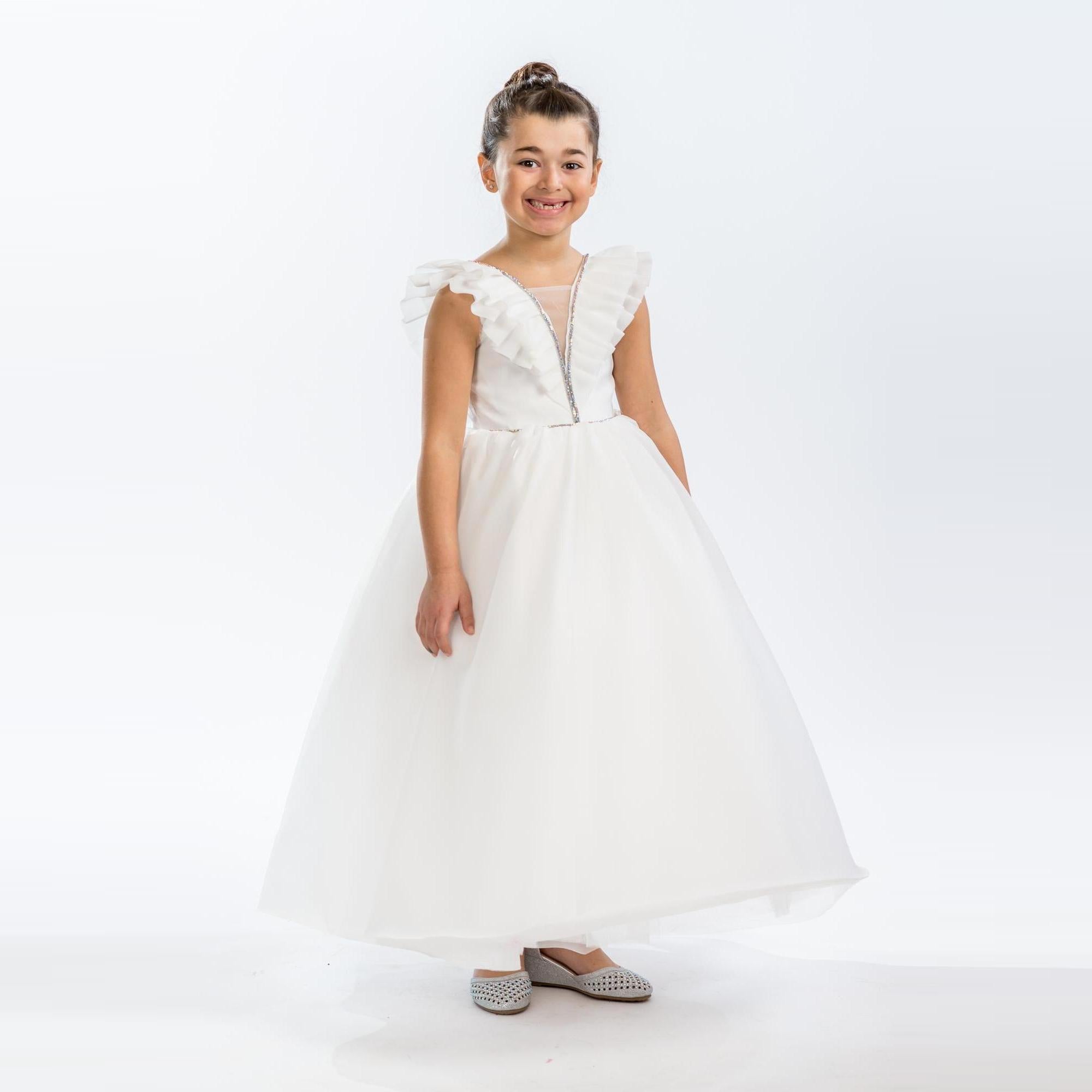 Timeless Beauty Girls Formal Dress