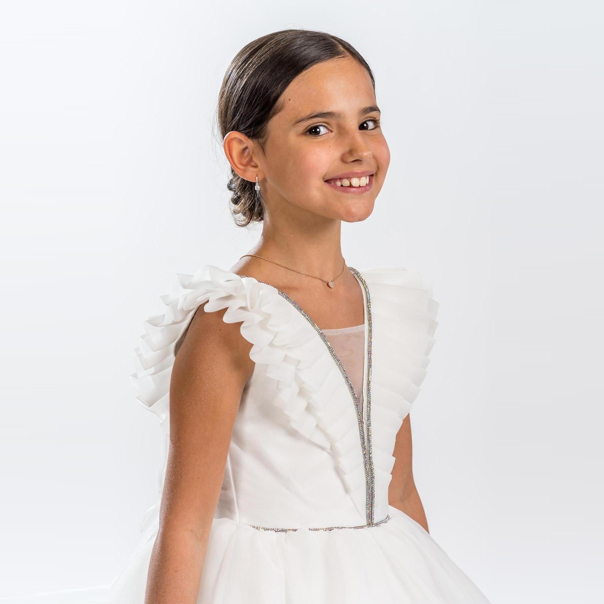Timeless Beauty Girls Formal Dress