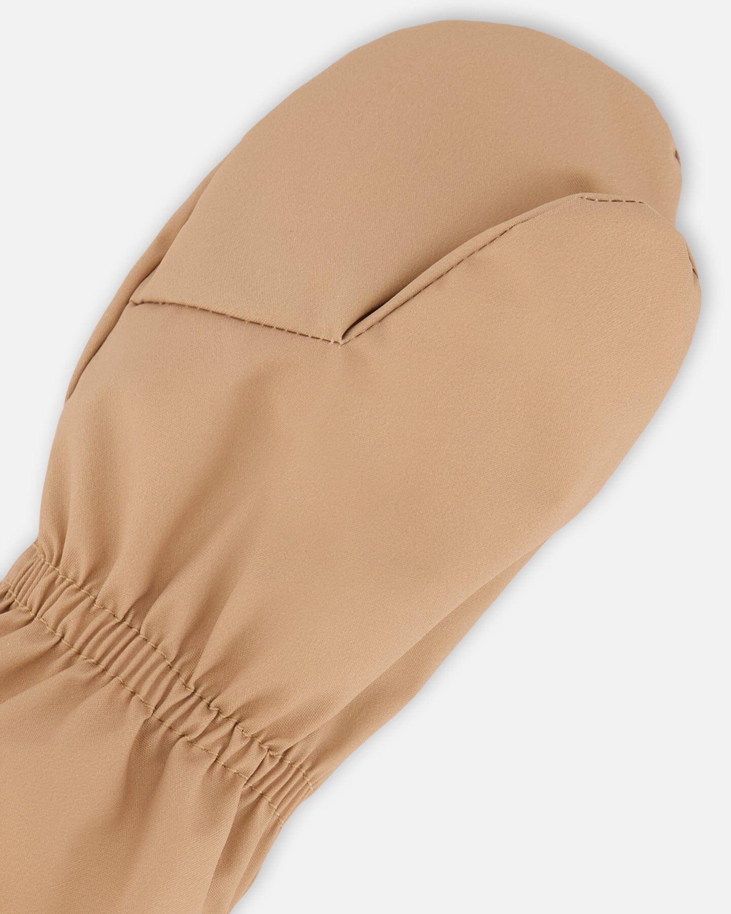 Lined Baby Mittens Chanterelle