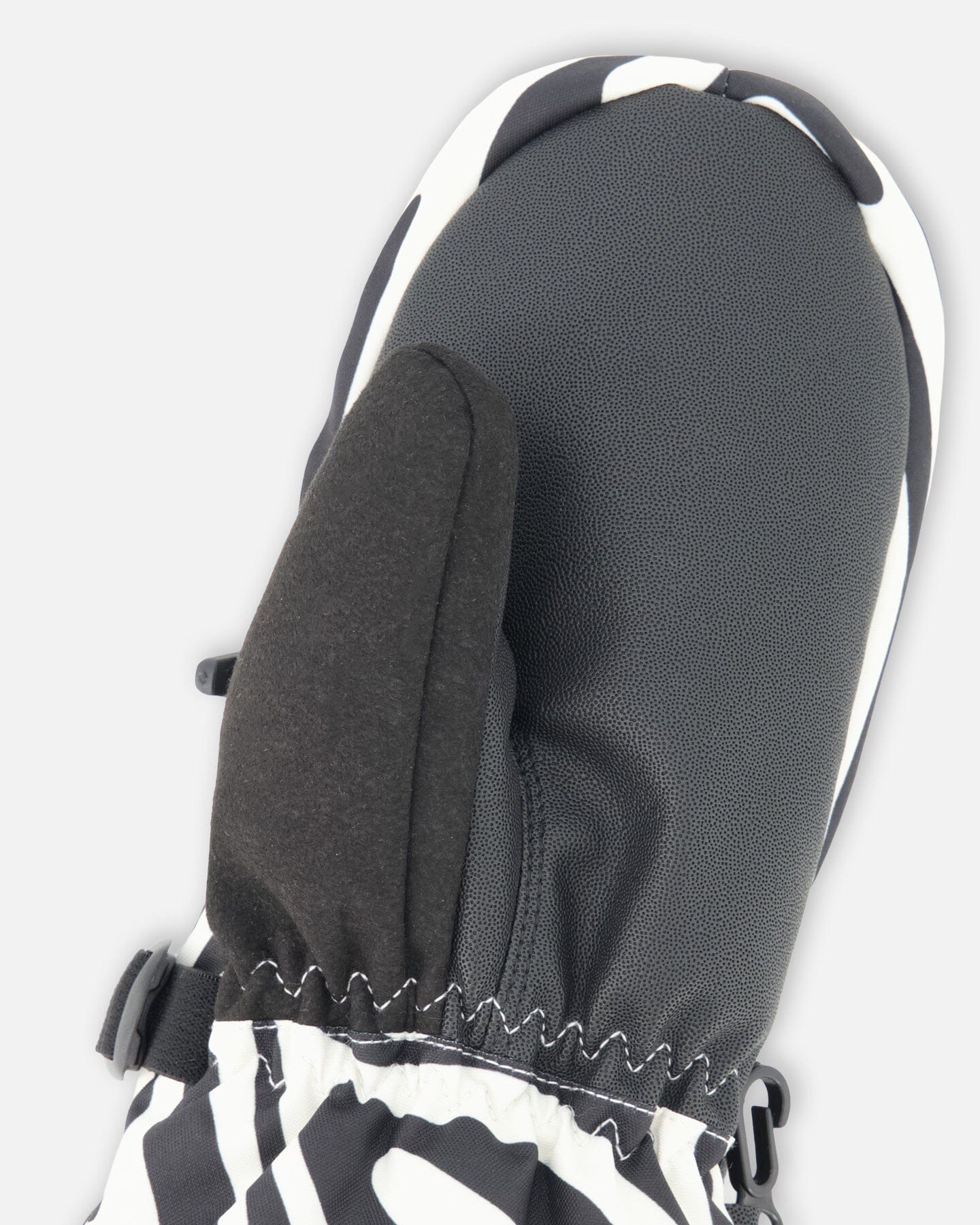 Winter Mittens Teknik Zebra Print