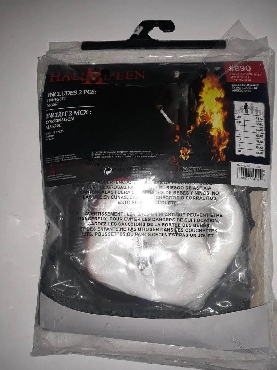 Halloween II - Michael Myers Costume (1ct)