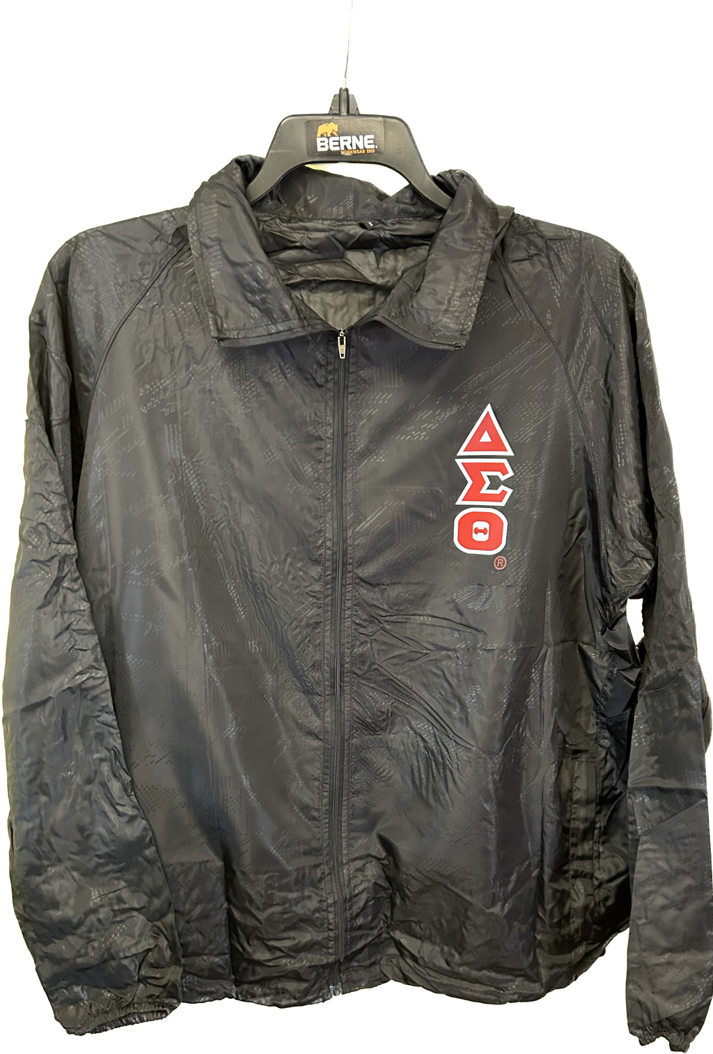 Northface Light Windbreaker Jacket - Greek Letter