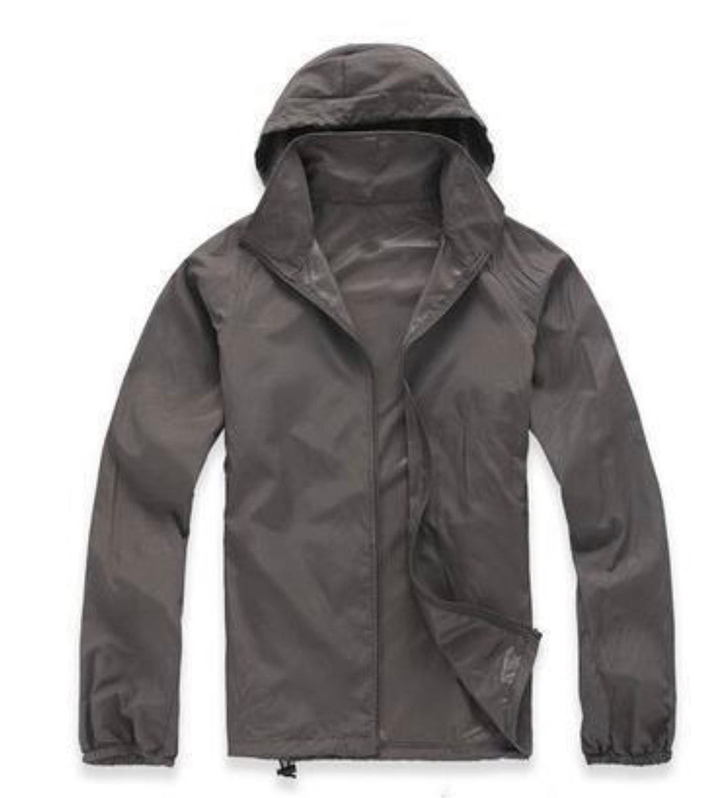 Northface Light Windbreaker Jacket - Greek Letter