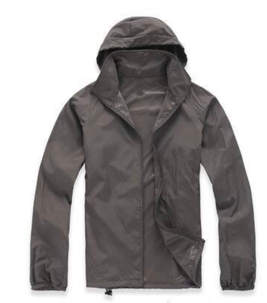 Northface Light Windbreaker Jacket - Greek Letter