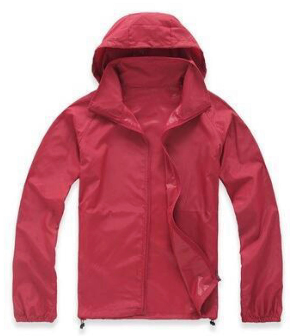 Northface Light Windbreaker Jacket - Greek Letter