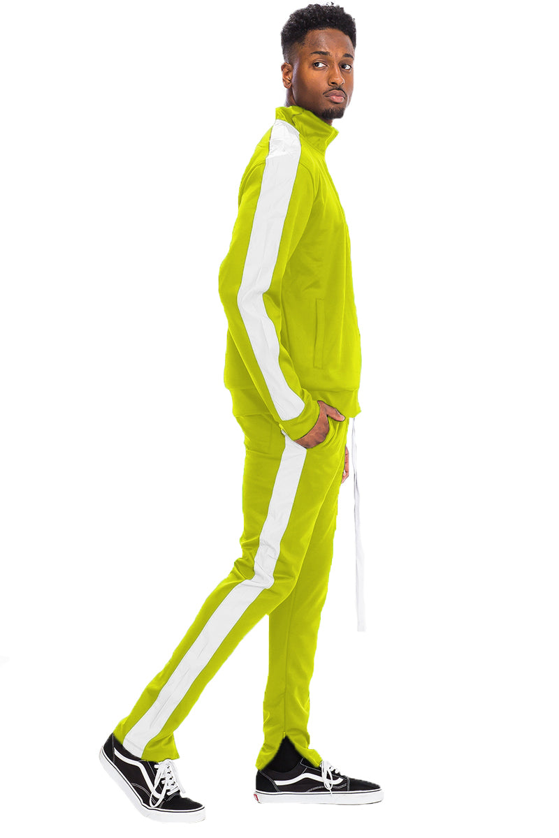 Single Stripe Track Suit