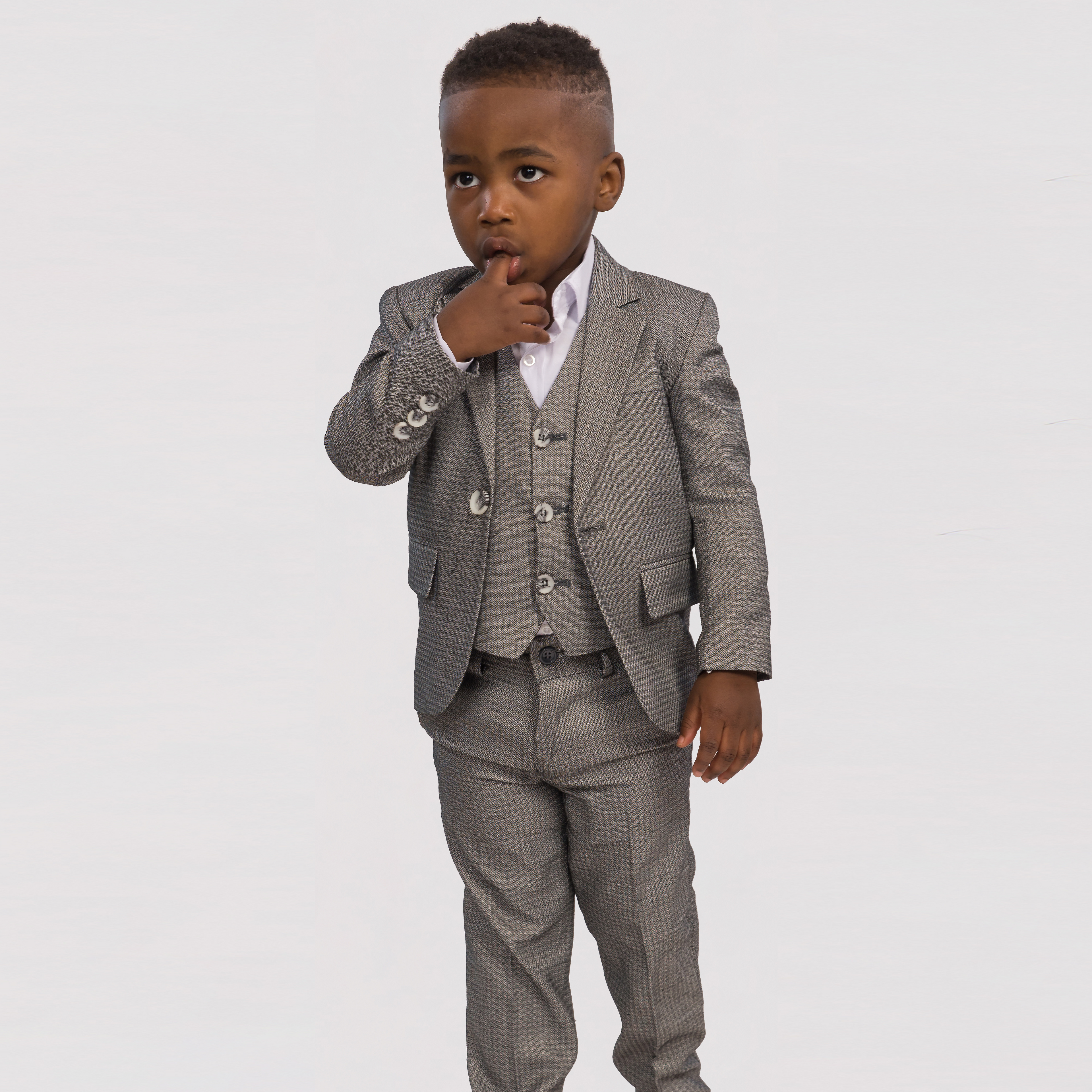 Daddy's Boy Formal Boys Suit