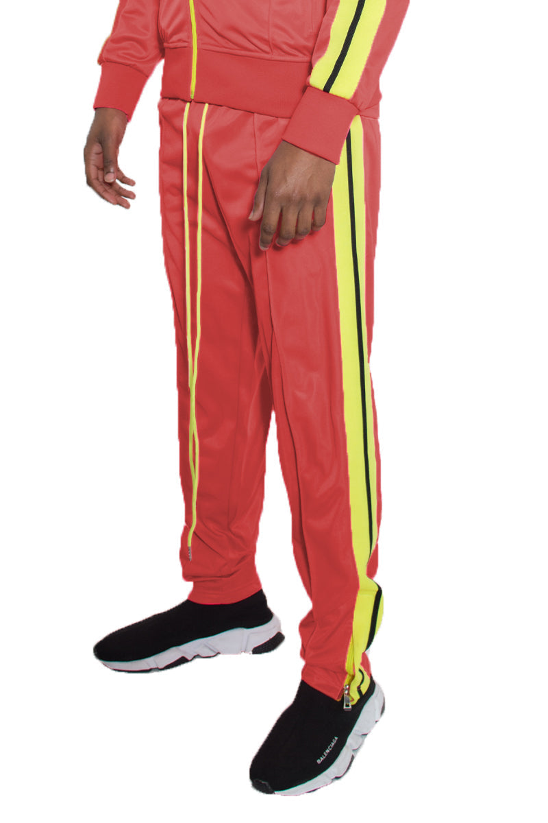 Front Pleat Track Pants