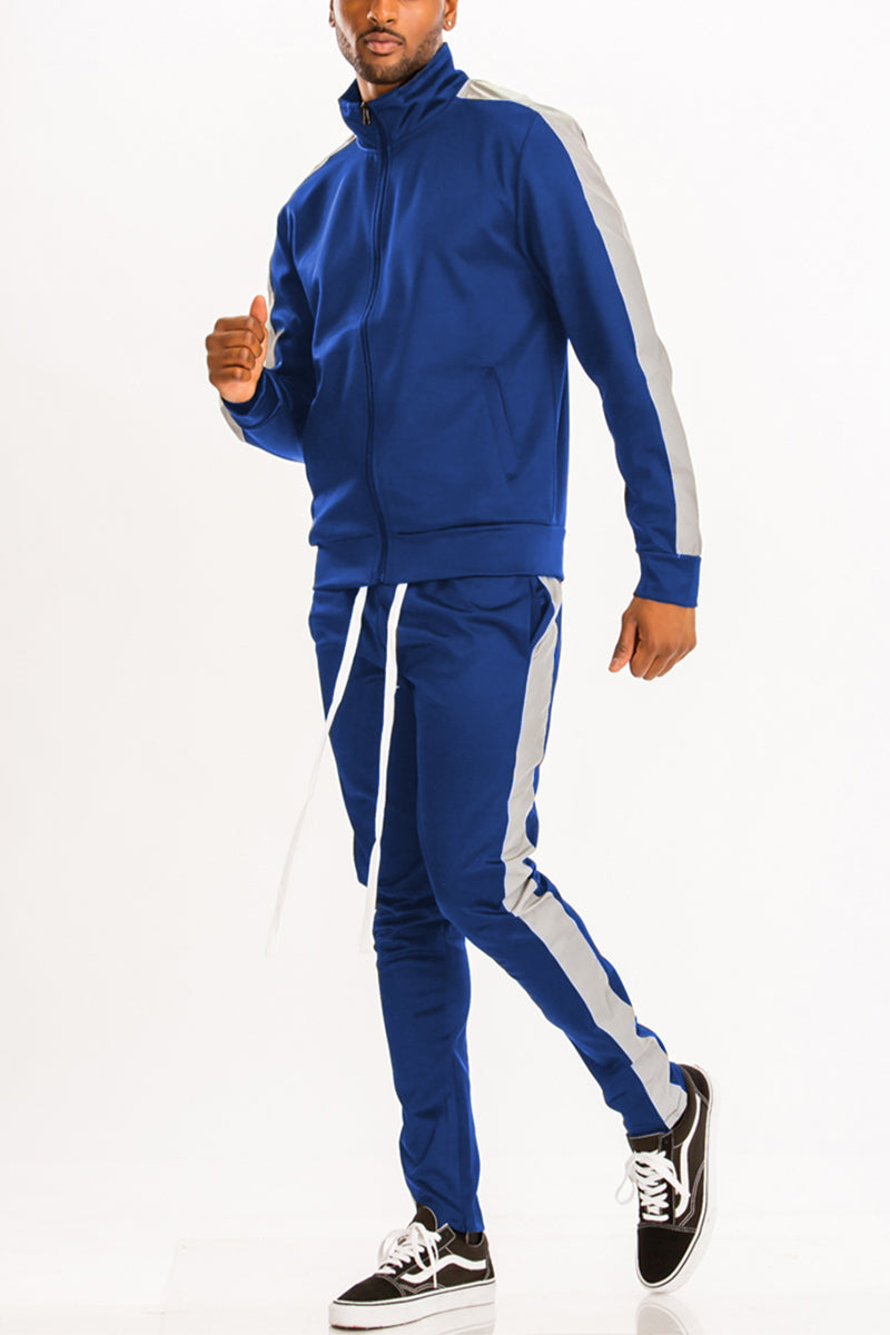 Single Stripe Track Suit