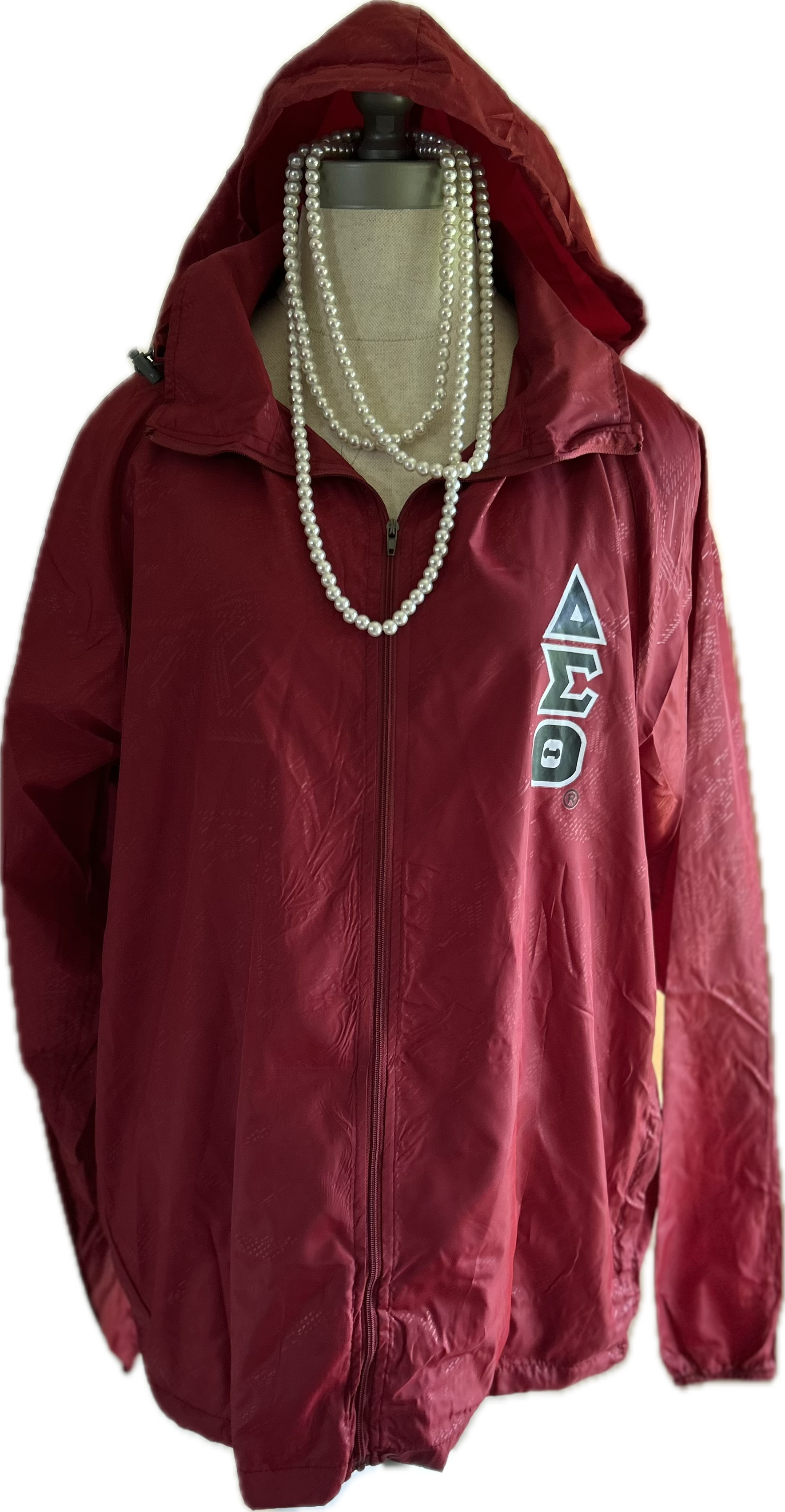 Northface Light Windbreaker Jacket - Greek Letter