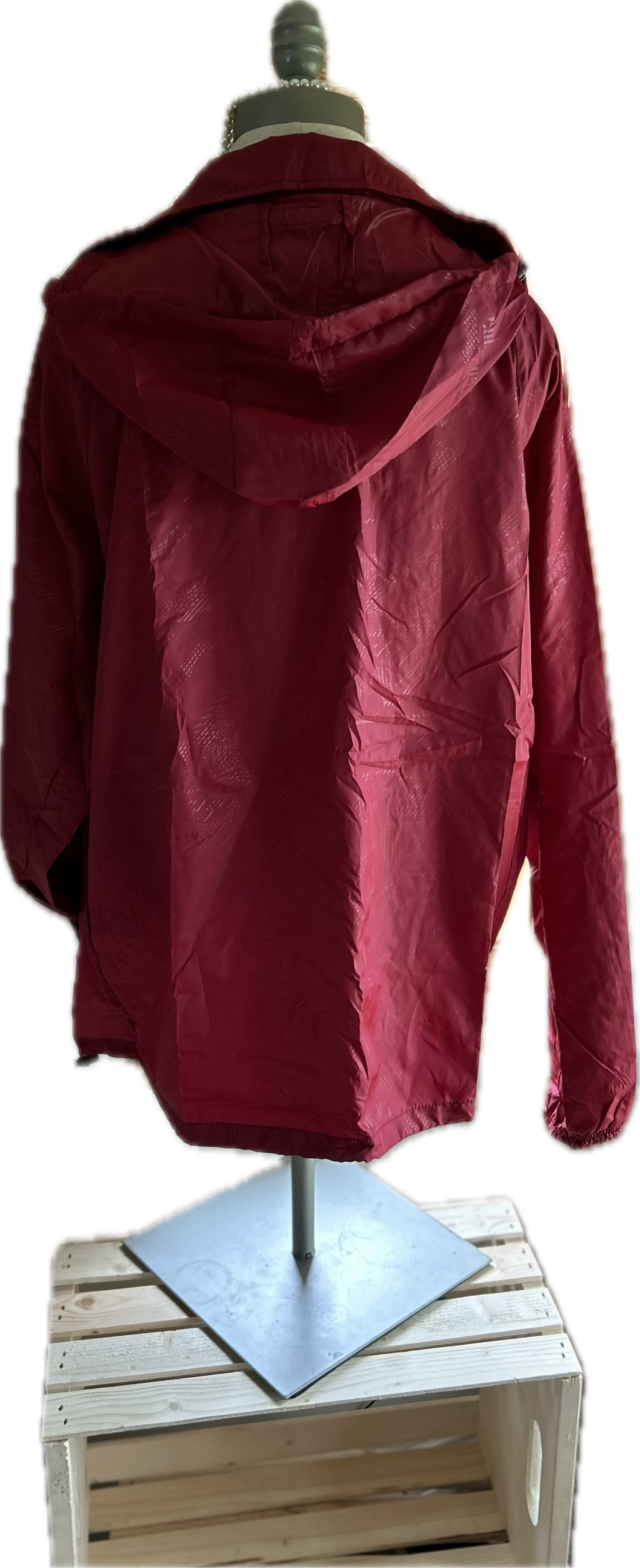 Northface Light Windbreaker Jacket - Greek Letter