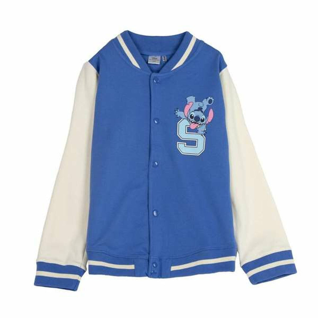 Children's Tracksuit Top Stitch Blue