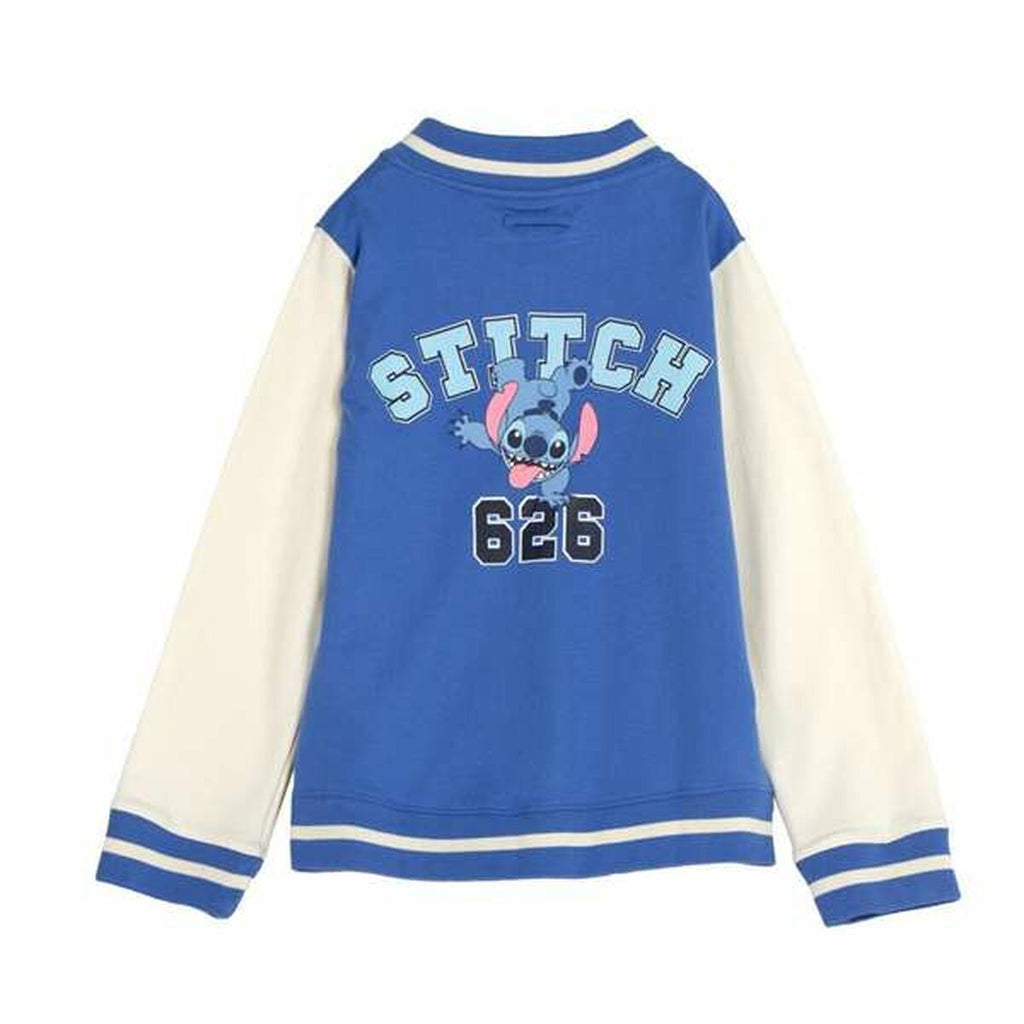 Children's Tracksuit Top Stitch Blue