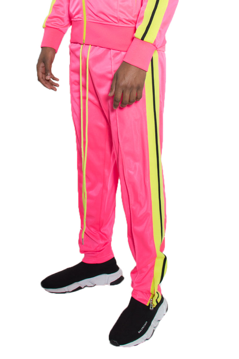 Front Pleat Track Pants