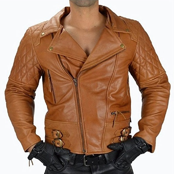 Biker Jacket Mens Motorcycle Quilted Leather Jacket Ac4a6c4b 1c88 48f1 Add5 6c66ceb9ab35