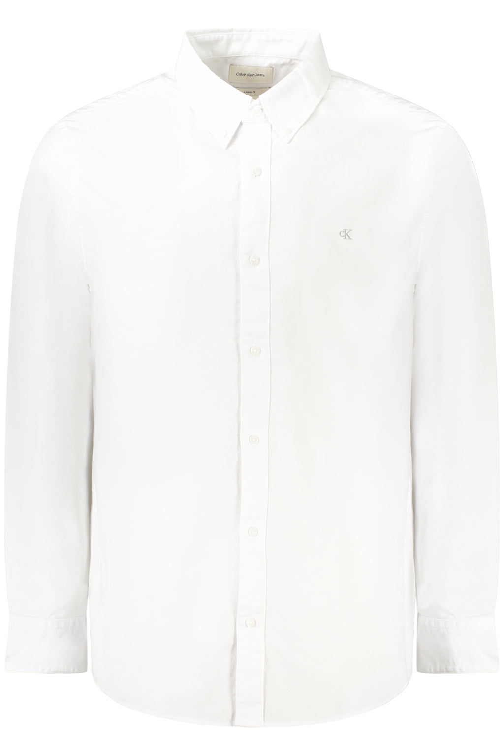 CALVIN KLEIN LONG SLEEVE SHIRT MEN WHITE
