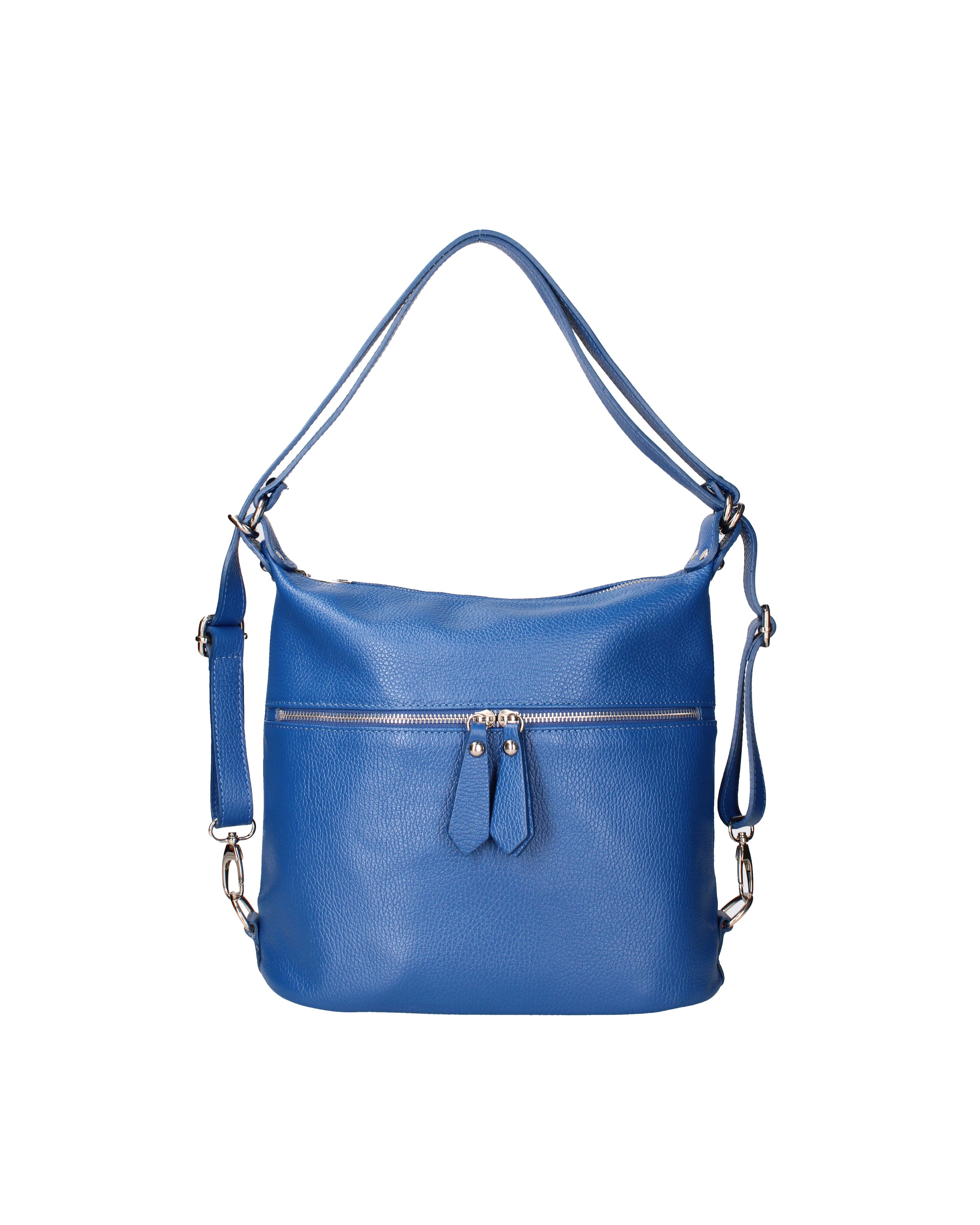 Shoulder bag convertible into a backpack-0