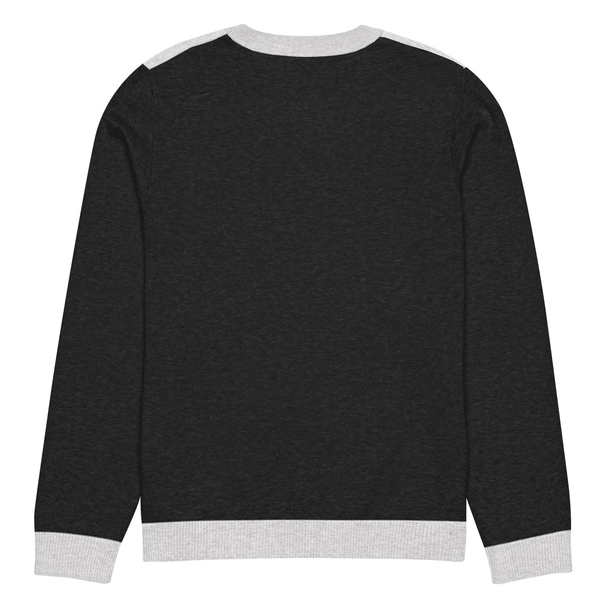 Hiking Alpine Knitted crew neck sweater
