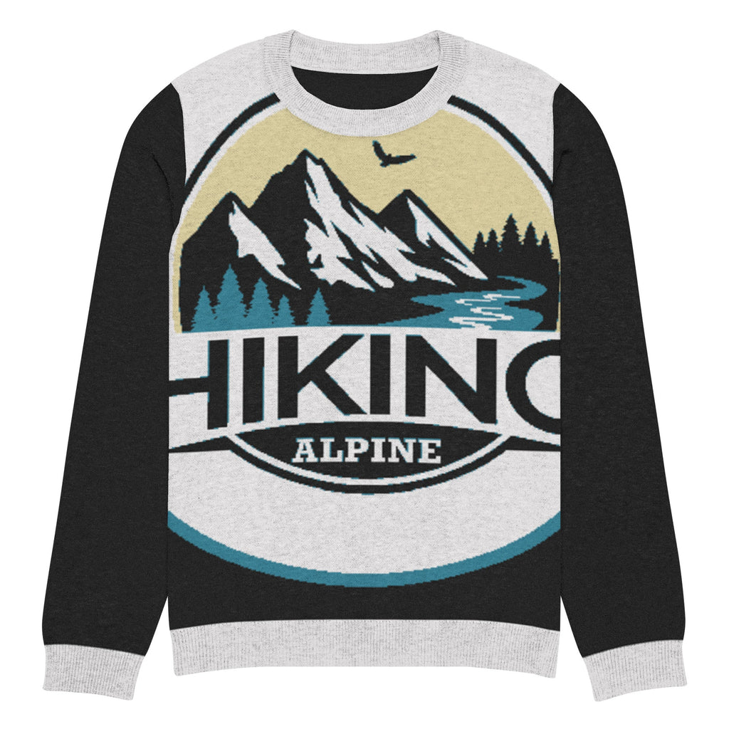 Hiking Alpine Knitted crew neck sweater