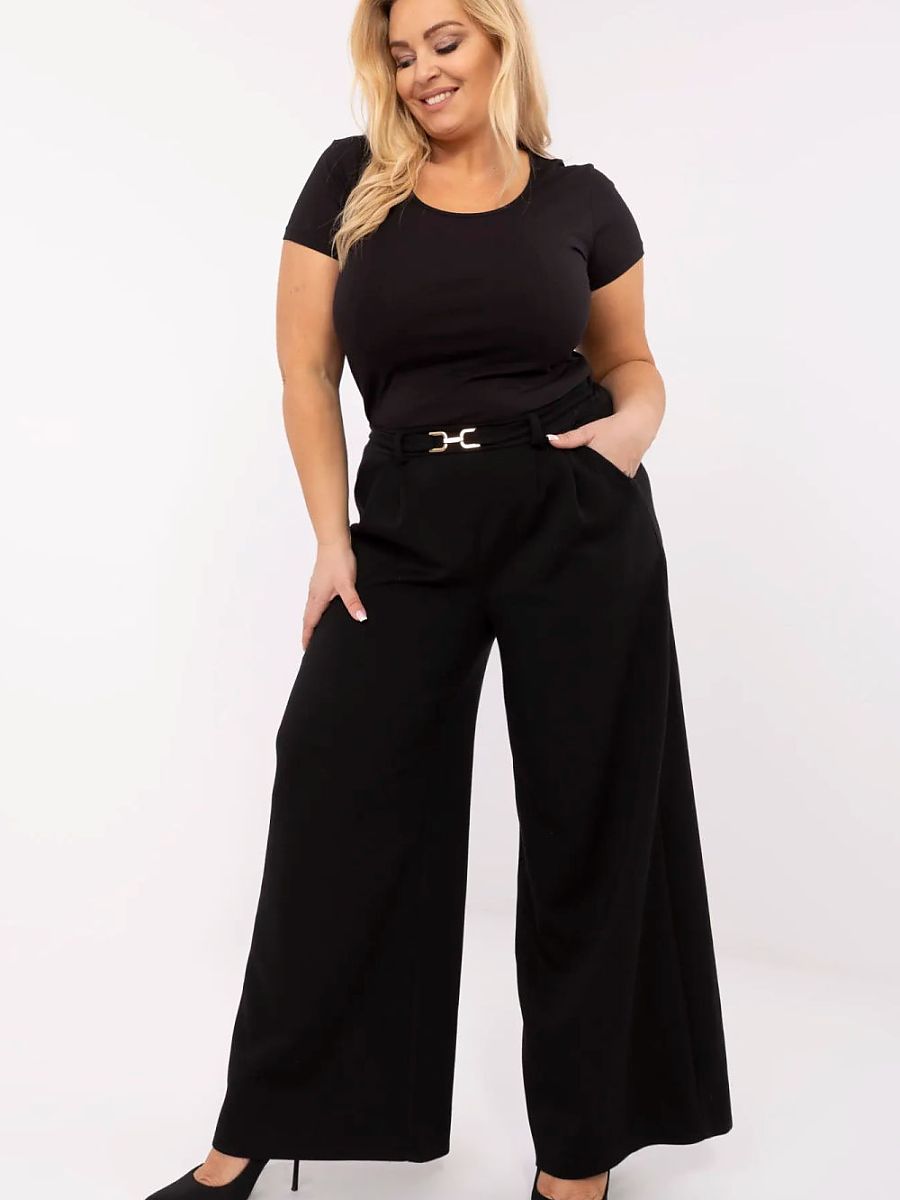 Plus size T-shirt model 211764 Relevance