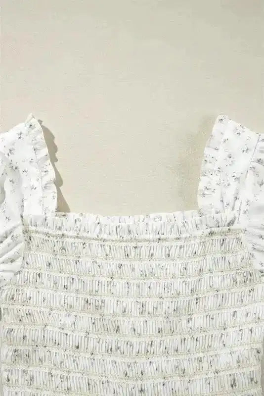 Blossom Breeze Boho Jumpsuit