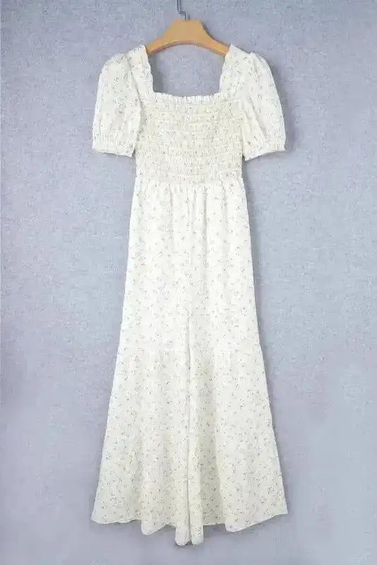 Blossom Breeze Boho Jumpsuit