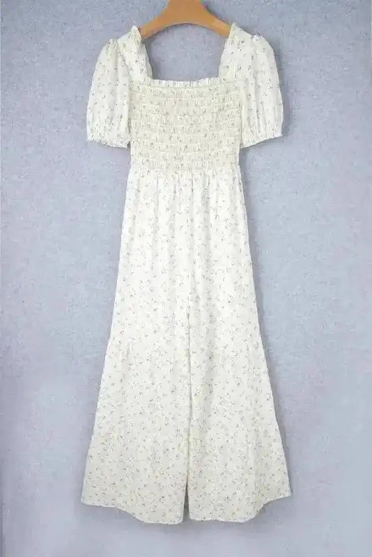 Blossom Breeze Boho Jumpsuit