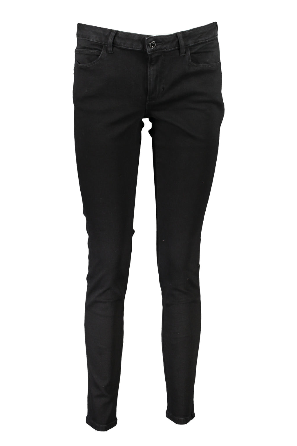 GUESS JEANS WOMEN'S BLACK DENIM JEANS