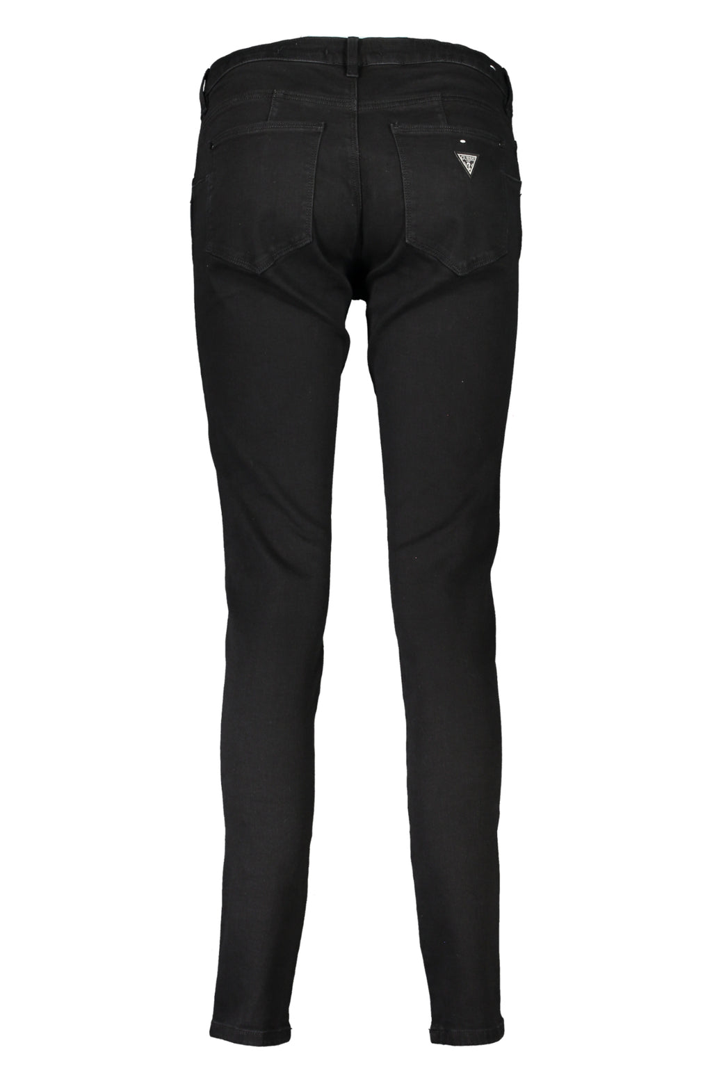 GUESS JEANS WOMEN'S BLACK DENIM JEANS