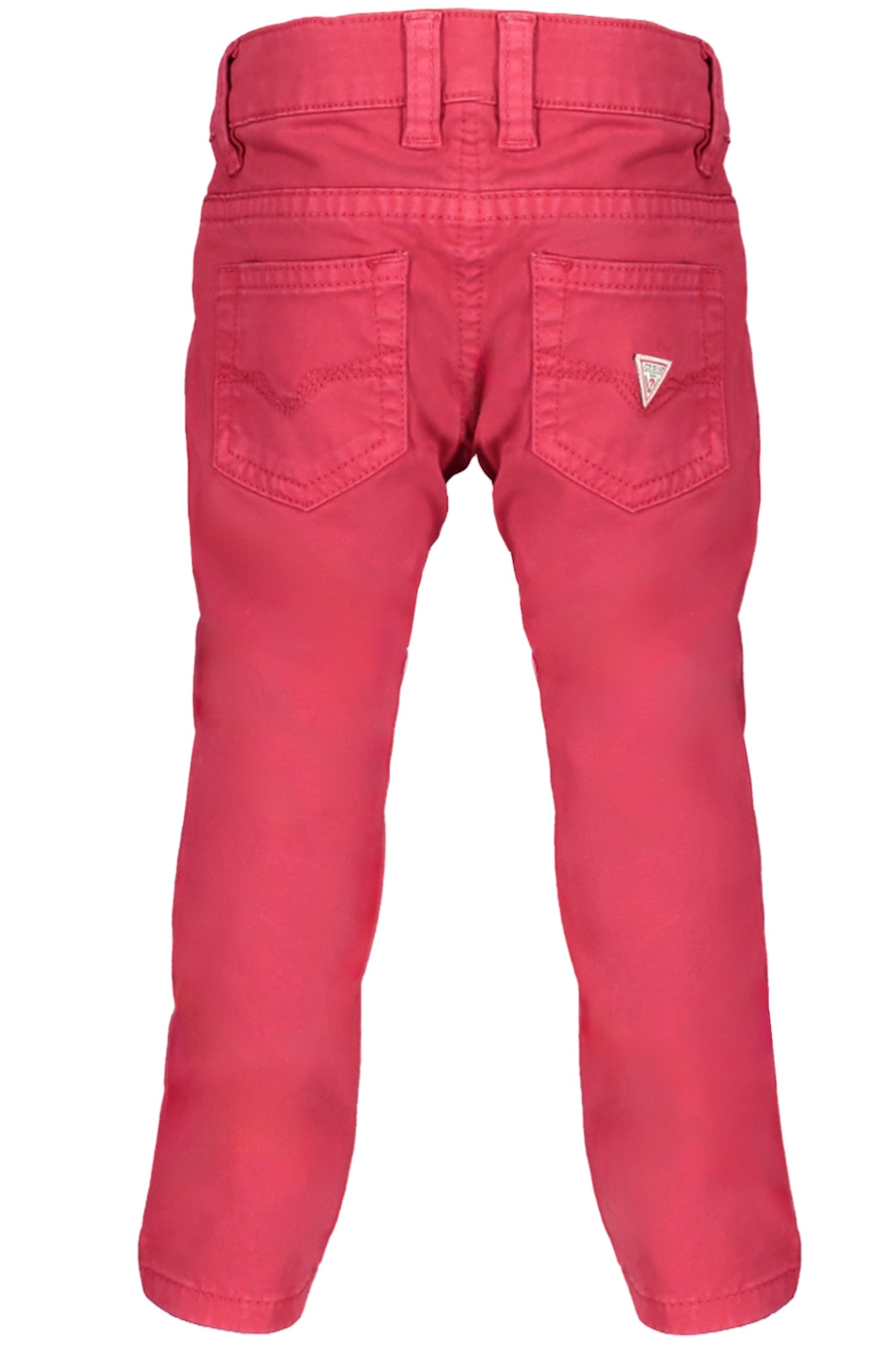 GUESS JEANS RED KIDS TROUSERS