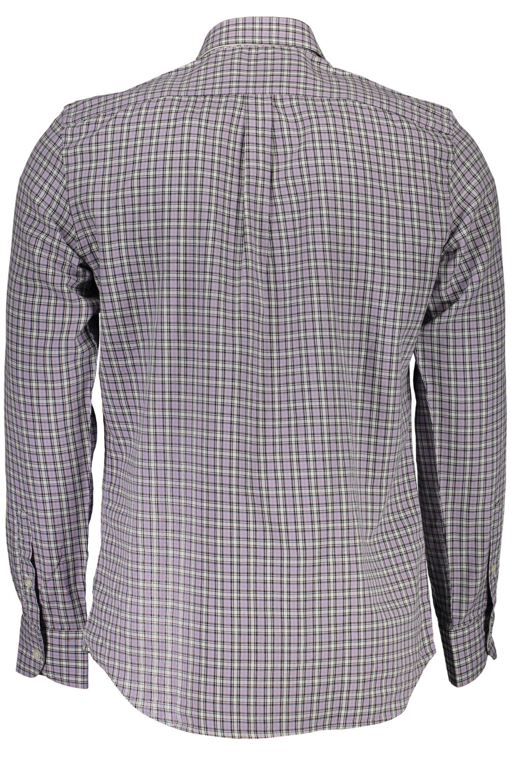 HARMONT & BLAINE LONG SLEEVE SHIRT MEN PURPLE