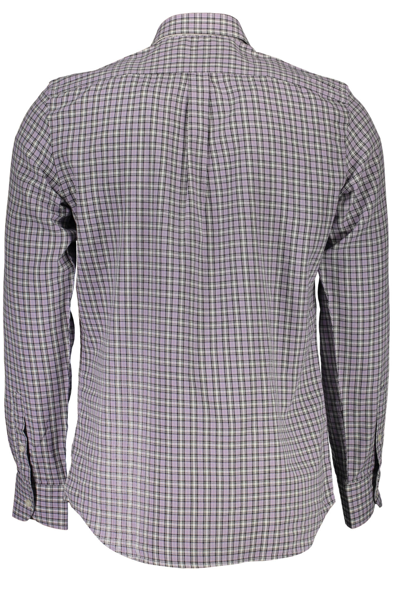 HARMONT & BLAINE LONG SLEEVE SHIRT MEN PURPLE