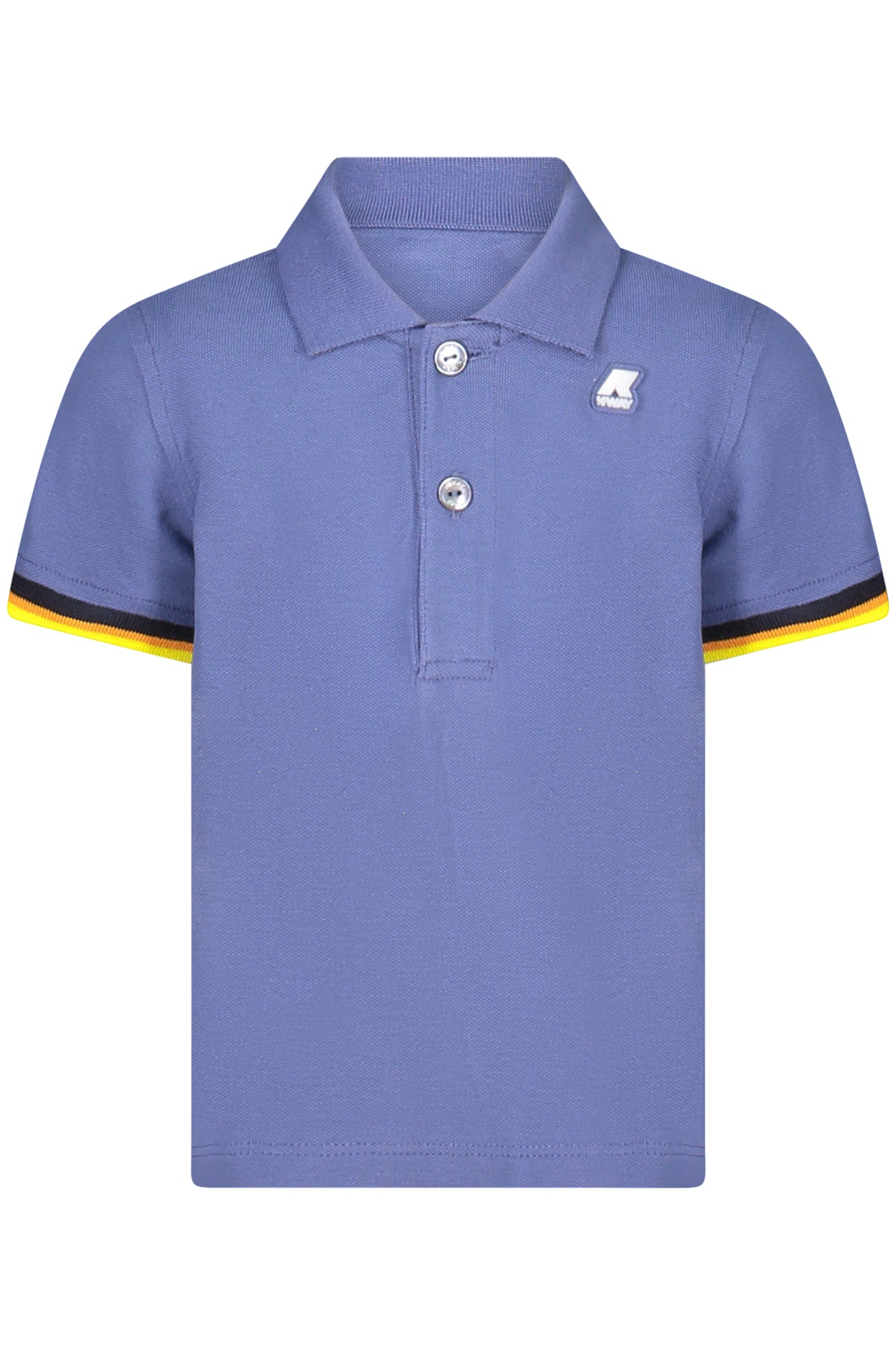 K-WAY POLO SHORT SLEEVES CHILDREN BLUE