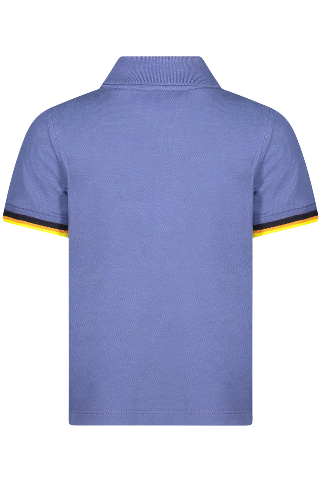 K-WAY POLO SHORT SLEEVES CHILDREN BLUE