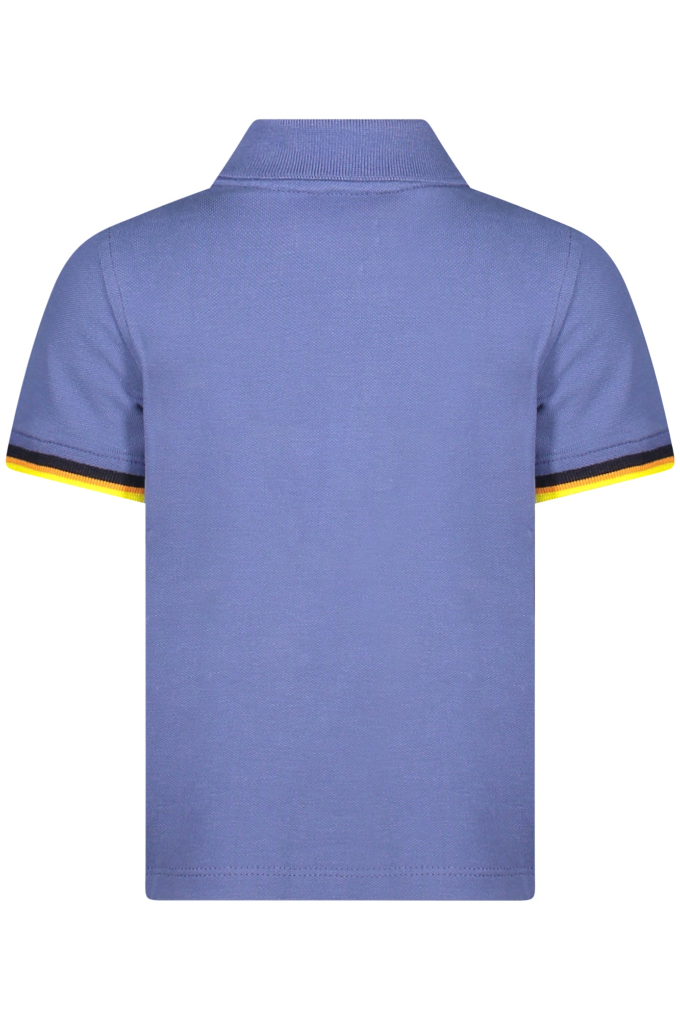 K-WAY POLO SHORT SLEEVES CHILDREN BLUE