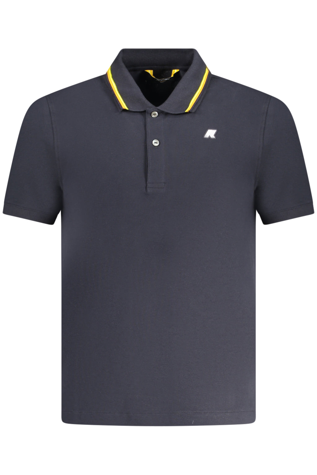 K-WAY POLO SHORT SLEEVE MEN BLUE