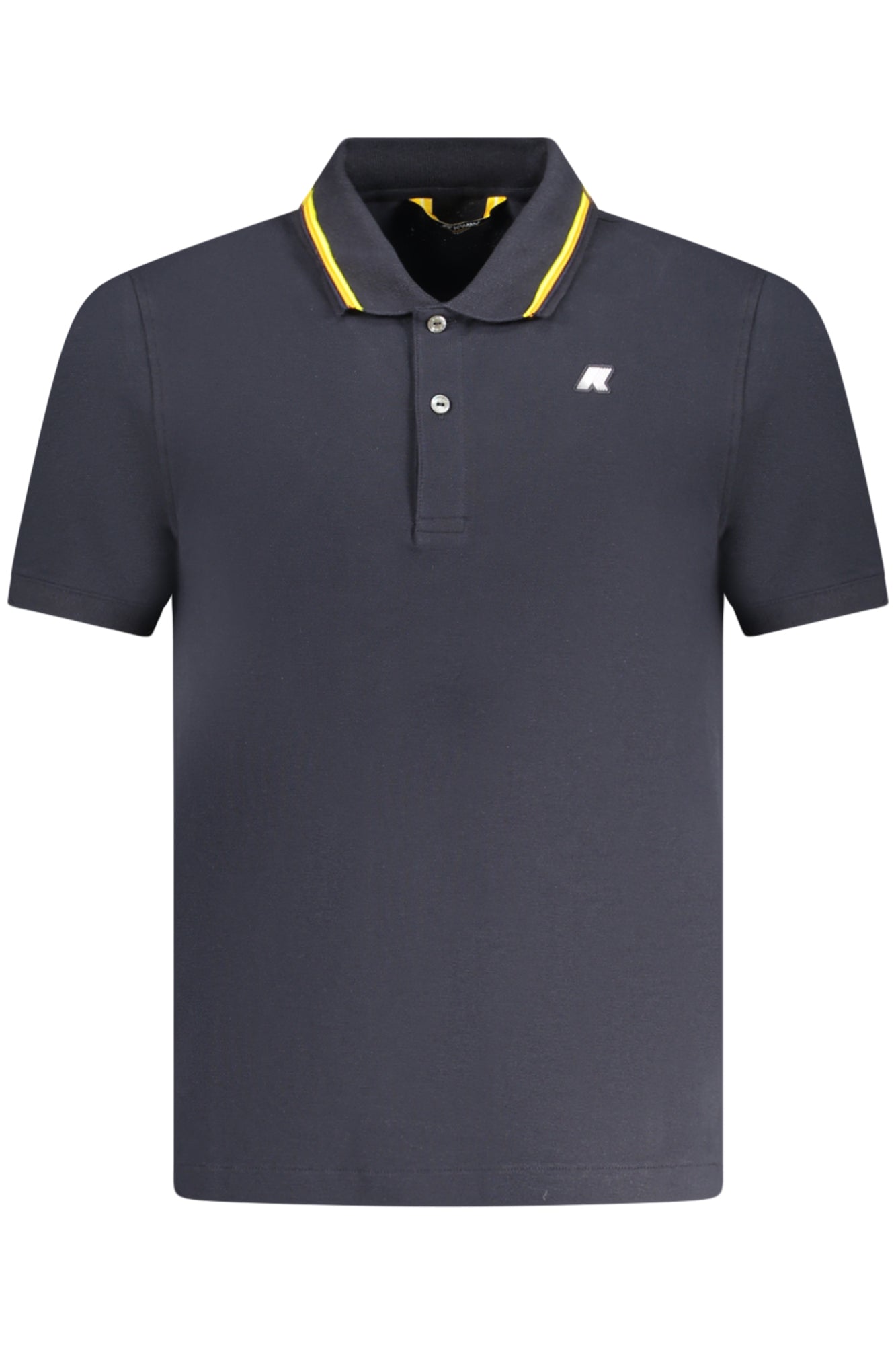 K-WAY POLO SHORT SLEEVE MEN BLUE