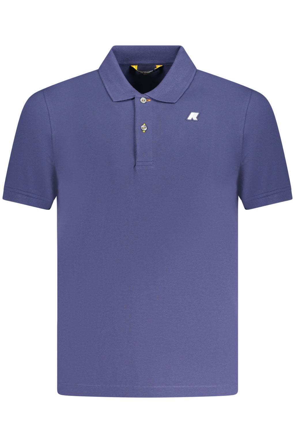 K-WAY POLO SHORT SLEEVE MEN BLUE