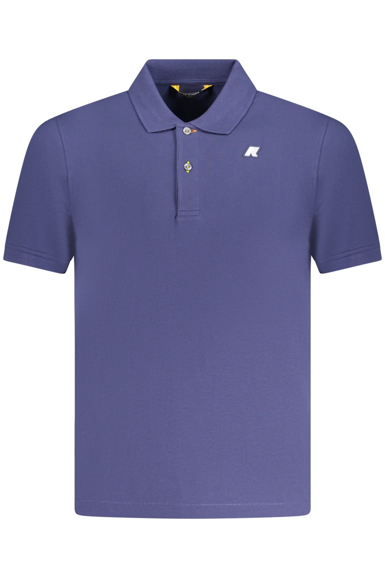K-WAY POLO SHORT SLEEVE MEN BLUE