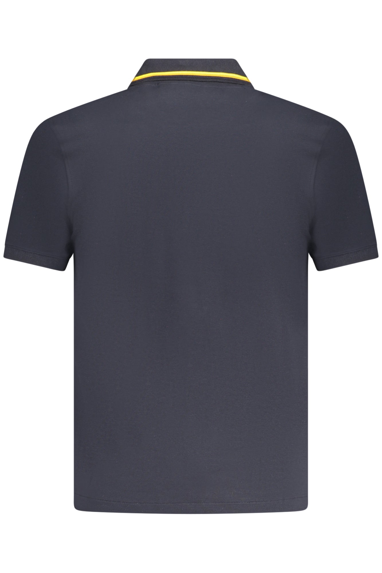 K-WAY POLO SHORT SLEEVE MEN BLUE