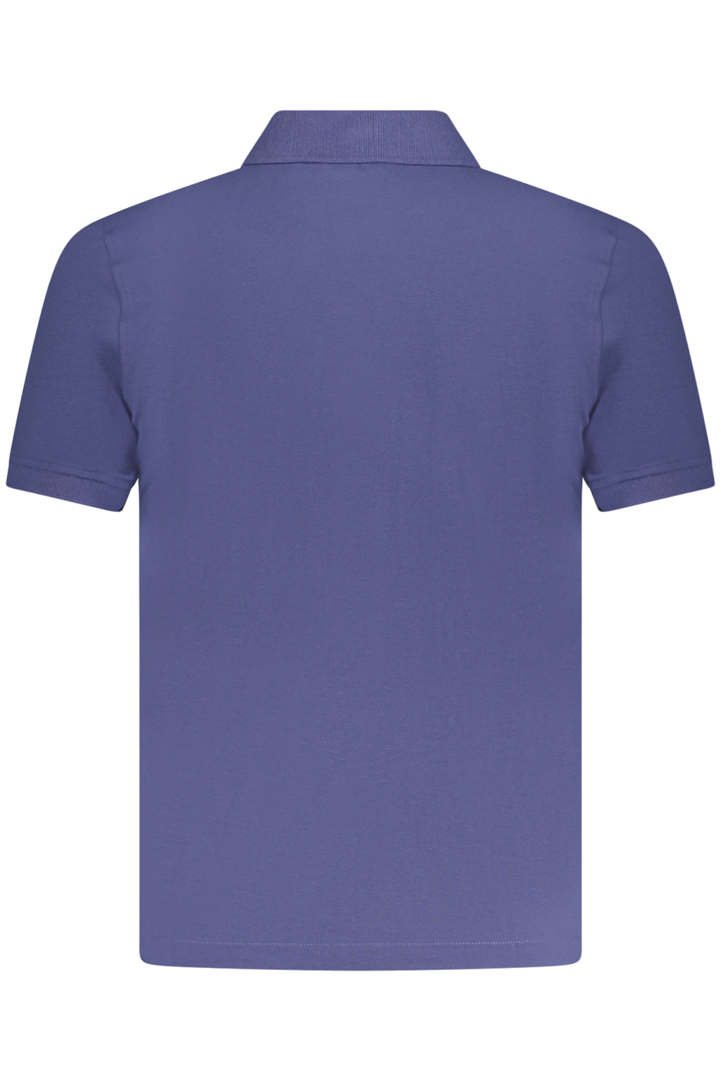 K-WAY POLO SHORT SLEEVE MEN BLUE